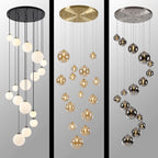 Luminosity Designs - Bubbles 16 Light Pendant - Luminosity Designs Ltd