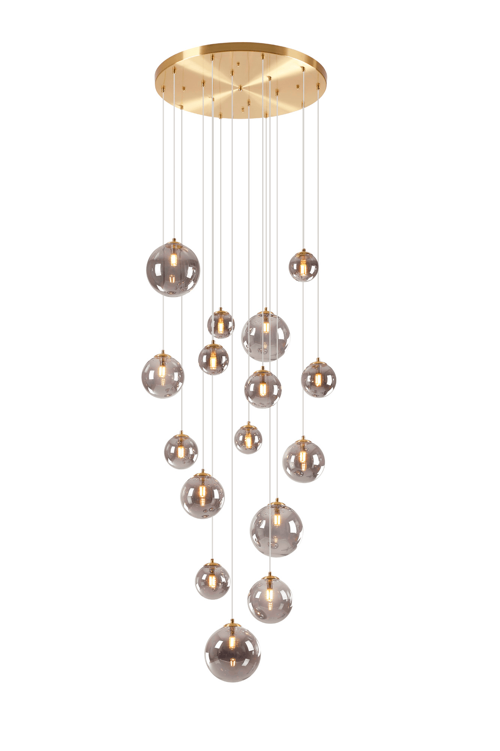 Luminosity Designs - Bubbles 16 Light Pendant - Luminosity Designs Ltd