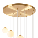 Luminosity Designs - Bubbles 16 Light Pendant - Luminosity Designs Ltd
