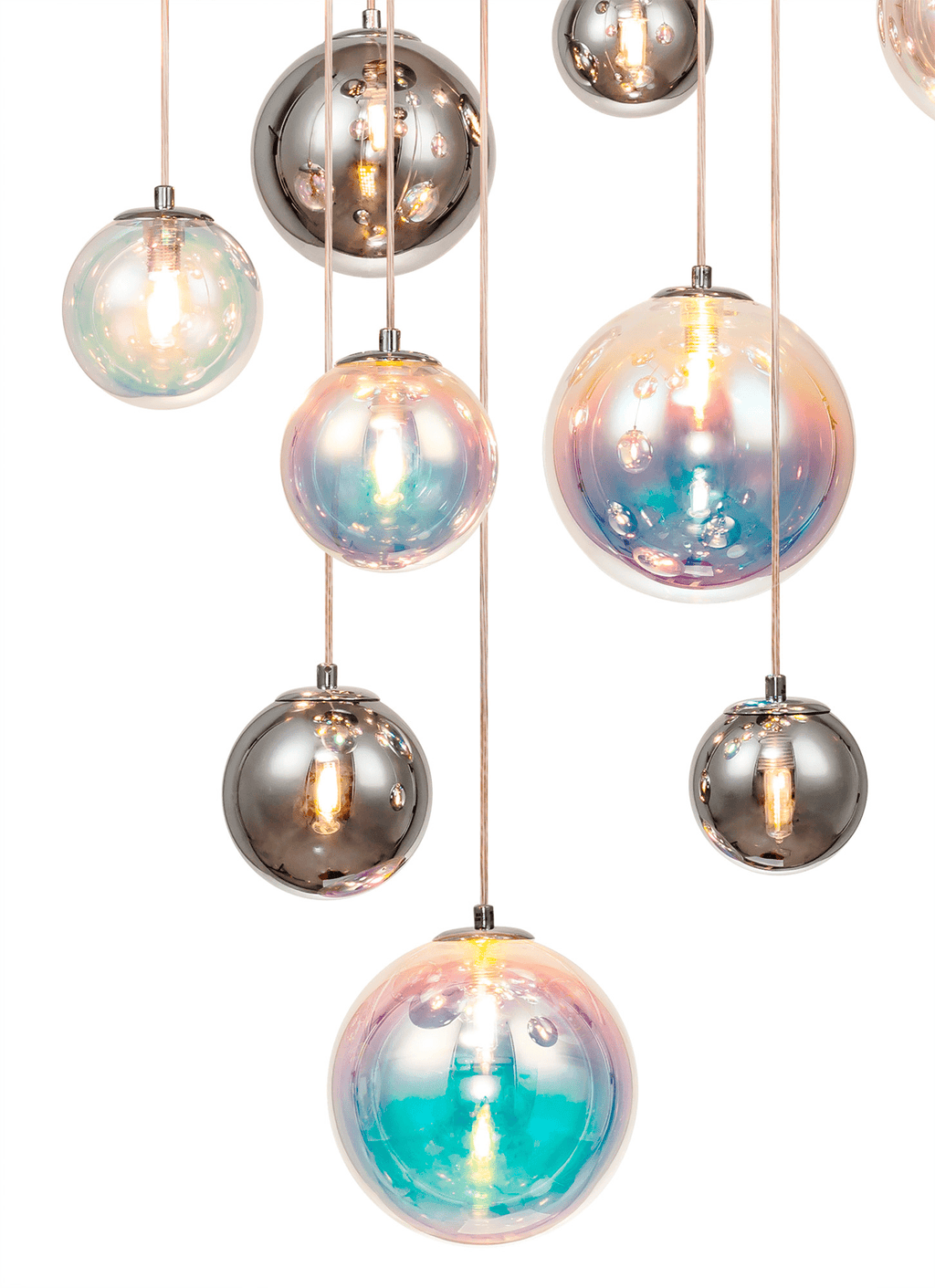 Luminosity Designs - Bubbles 16 Light Pendant - Luminosity Designs Ltd