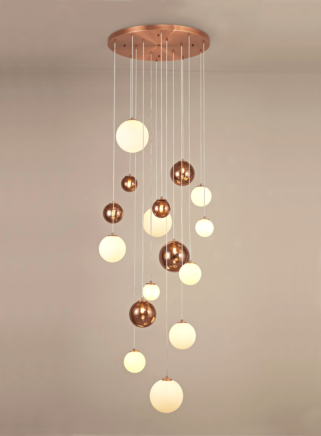 Luminosity Designs - Bubbles 16 Light Pendant - Luminosity Designs Ltd