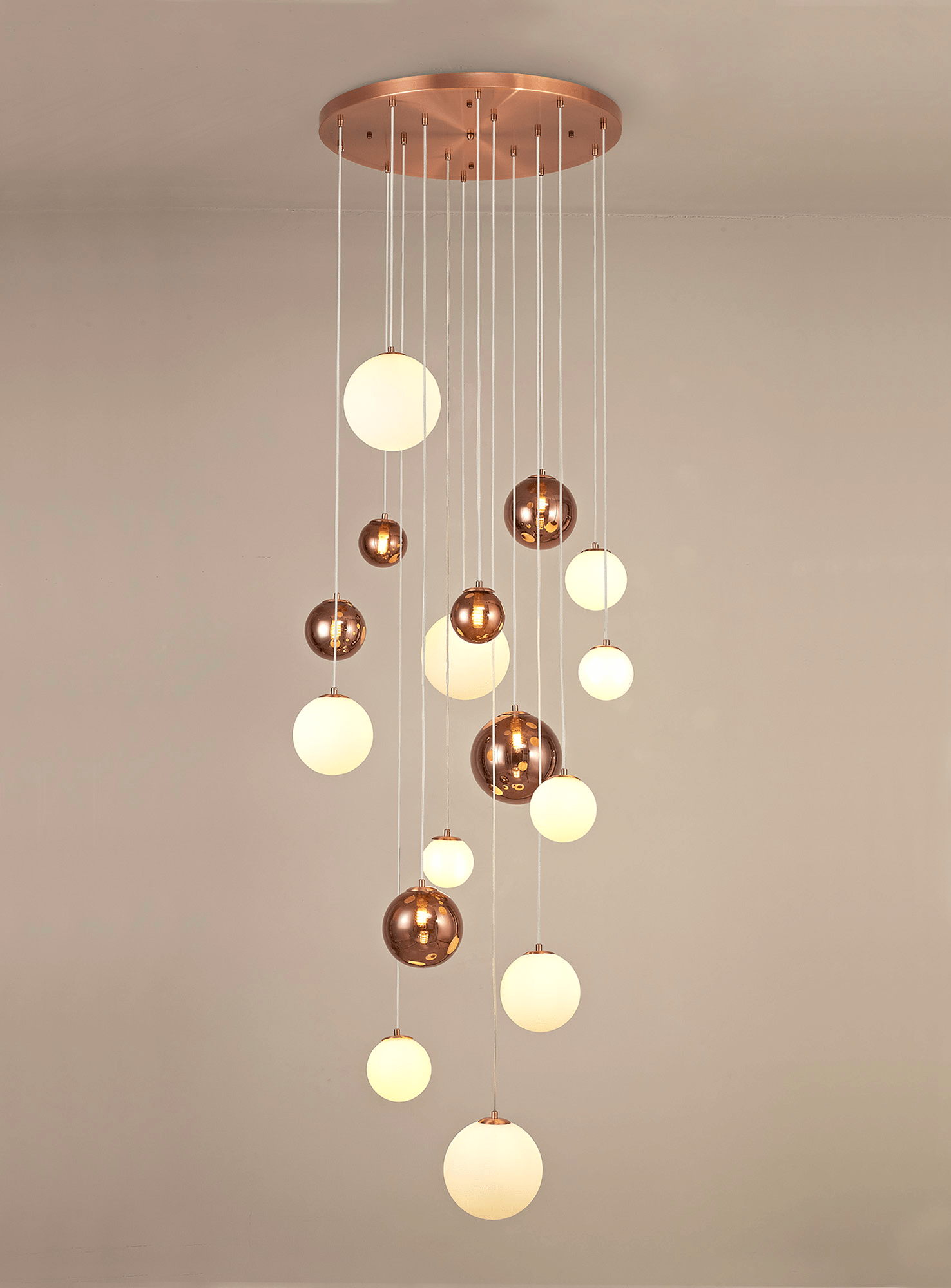 Luminosity Designs - Bubbles 16 Light Pendant - Luminosity Designs Ltd