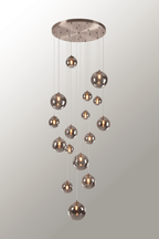 Luminosity Designs - Bubbles 16 Light Pendant - Luminosity Designs Ltd