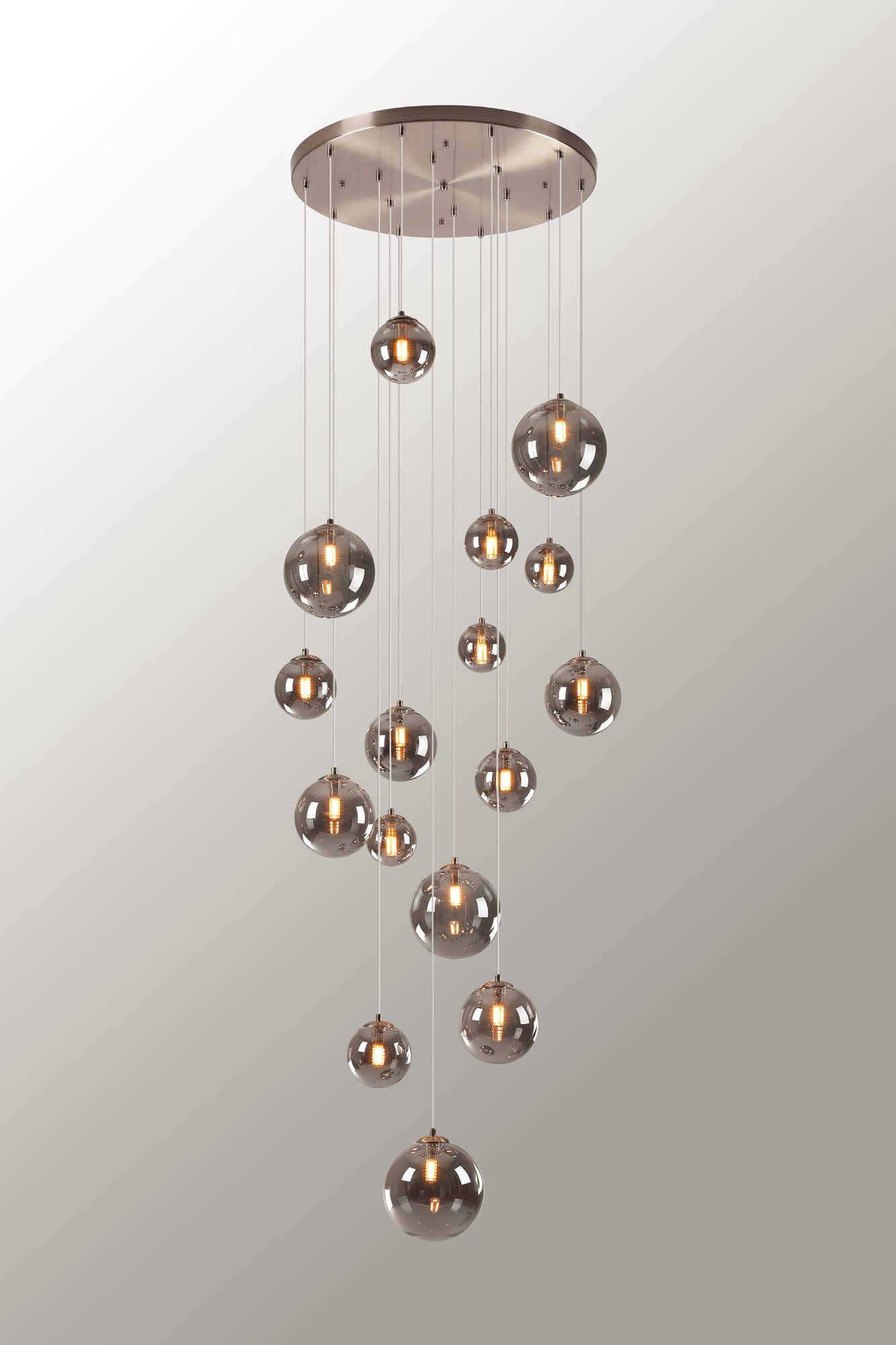 Luminosity Designs - Bubbles 16 Light Pendant - Luminosity Designs Ltd