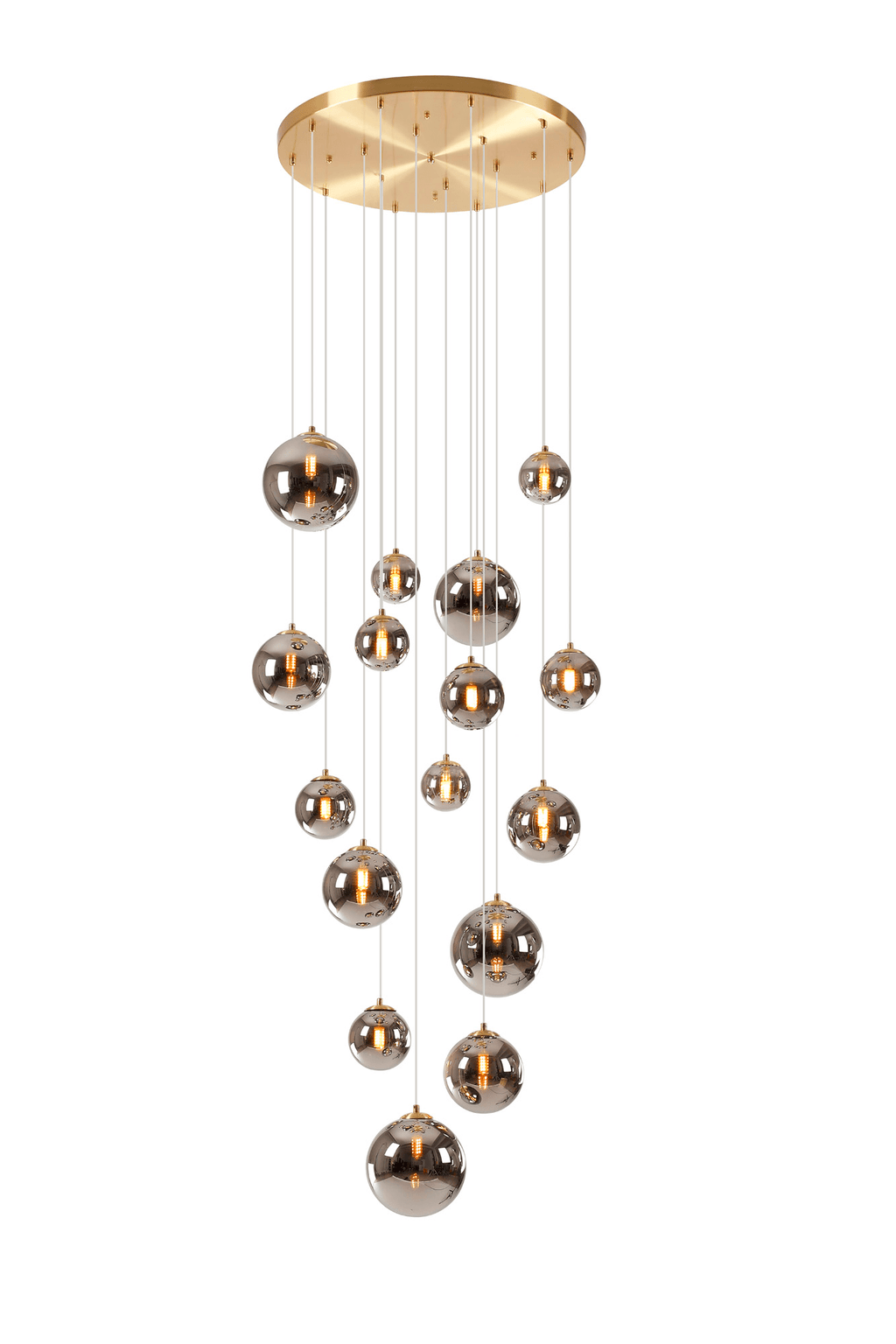 Luminosity Designs - Bubbles 16 Light Pendant - Luminosity Designs Ltd