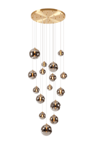 Luminosity Designs - Bubbles 16 Light Pendant - Luminosity Designs Ltd