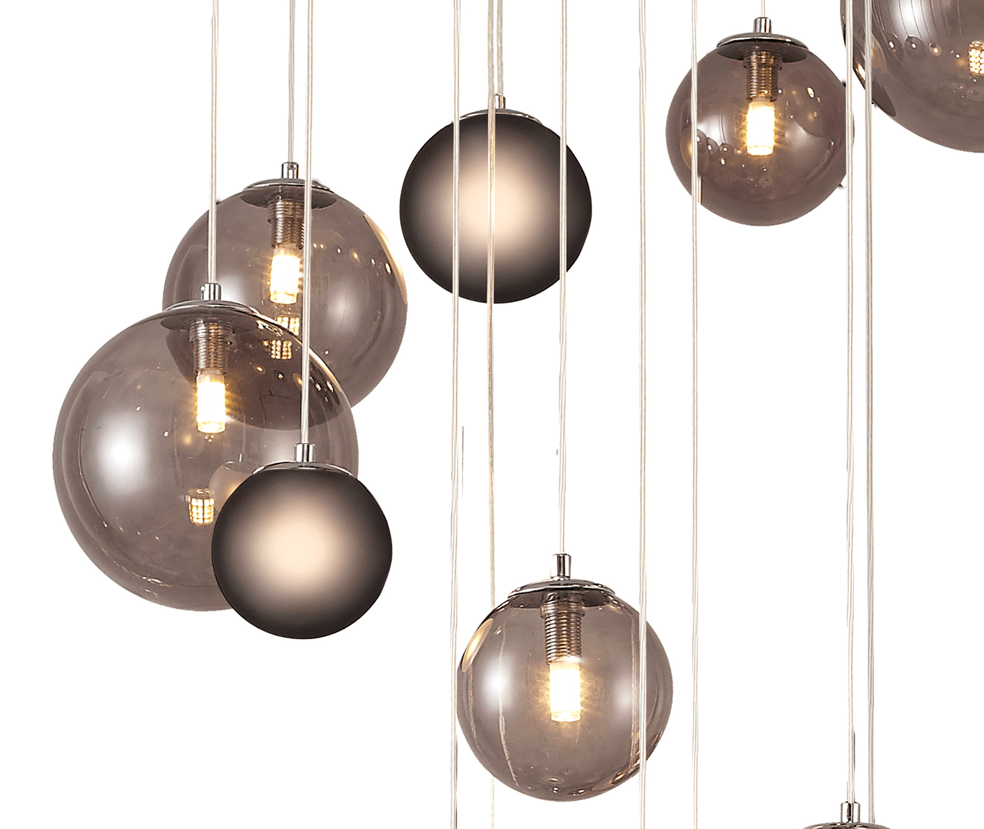 Luminosity Designs - Bubbles 16 Light Pendant - Luminosity Designs Ltd
