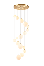 Luminosity Designs - Bubbles 16 Light Pendant - Luminosity Designs Ltd