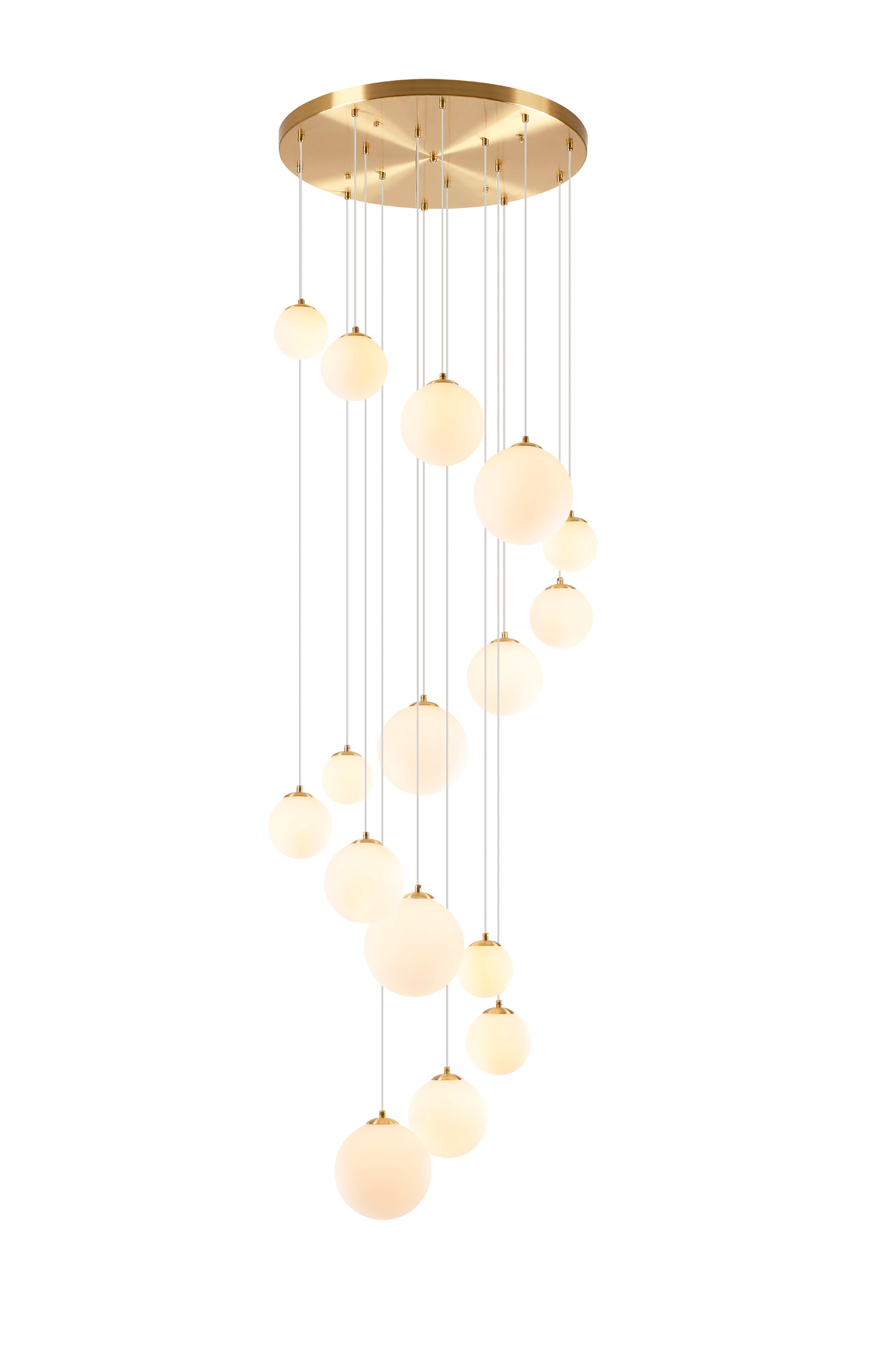 Luminosity Designs - Bubbles 16 Light Pendant - Luminosity Designs Ltd