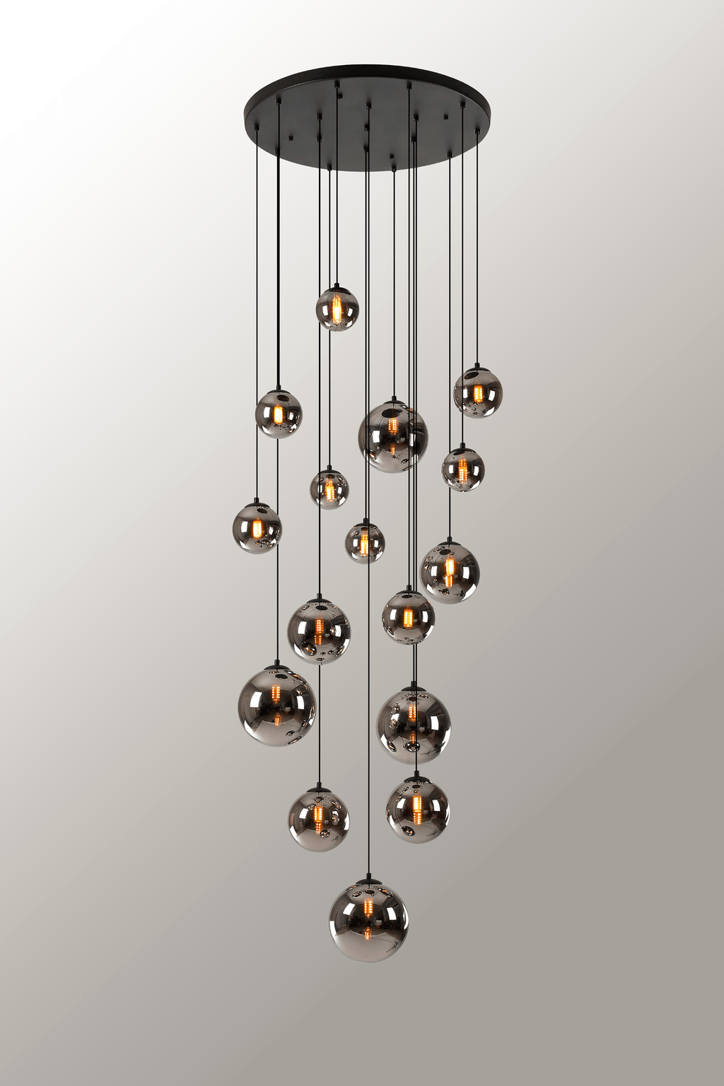 Luminosity Designs - Bubbles 16 Light Pendant - Luminosity Designs Ltd
