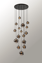 Luminosity Designs - Bubbles 16 Light Pendant - Luminosity Designs Ltd