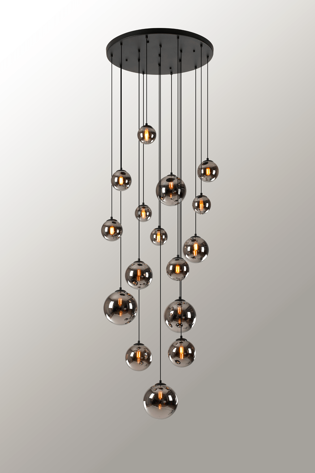 Luminosity Designs - Bubbles 16 Light Pendant - Luminosity Designs Ltd