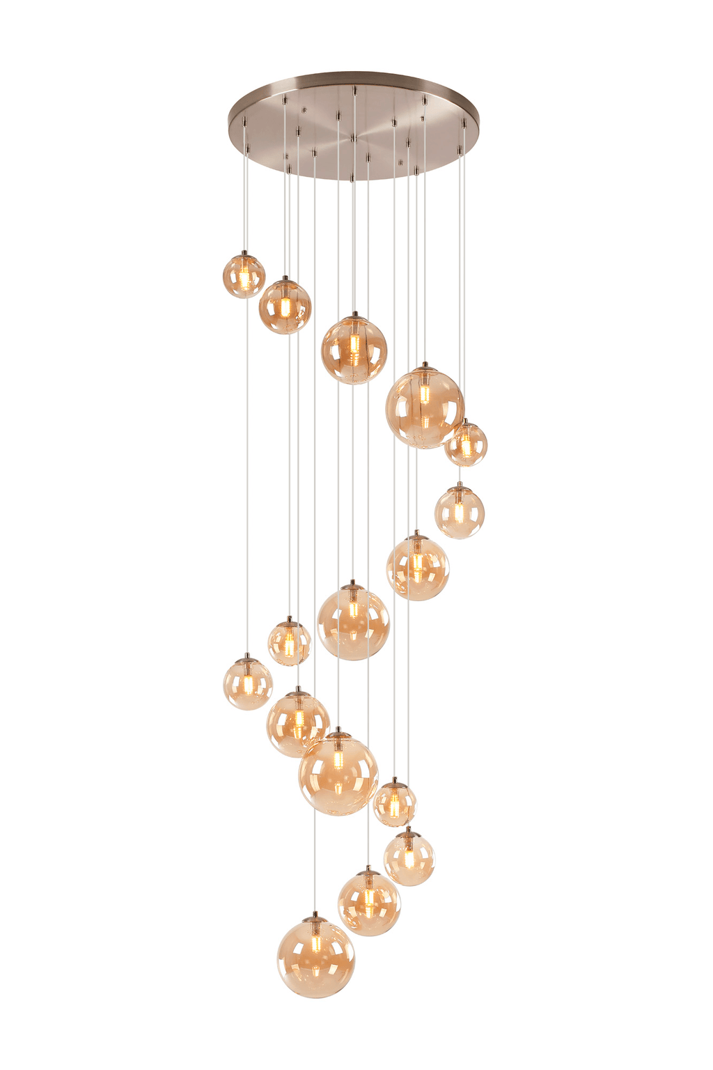Luminosity Designs - Bubbles 16 Light Pendant - Luminosity Designs Ltd
