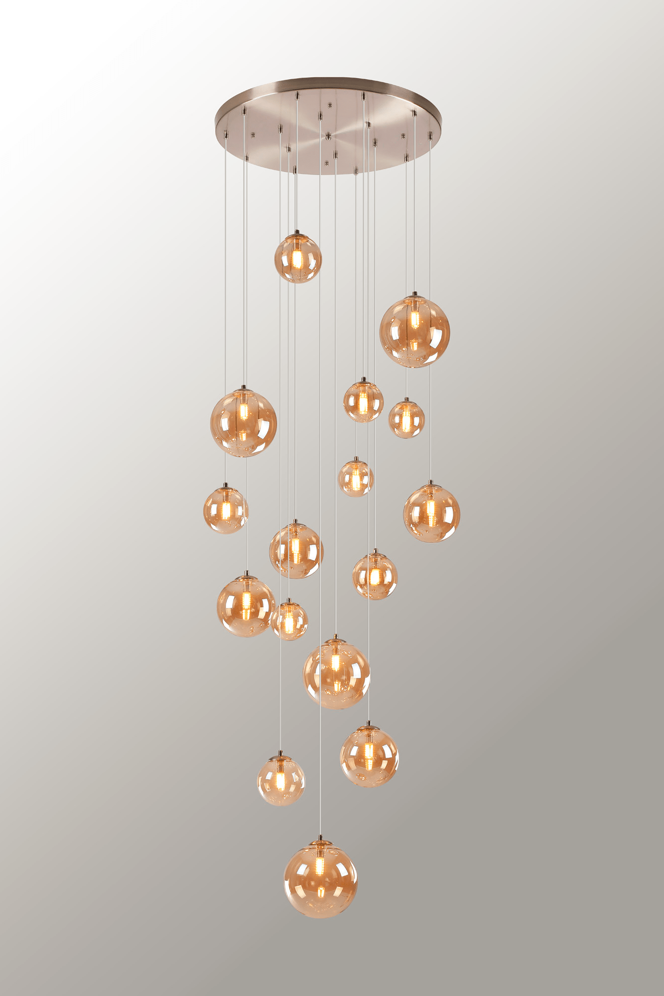 Luminosity Designs - Bubbles 16 Light Pendant - Luminosity Designs Ltd