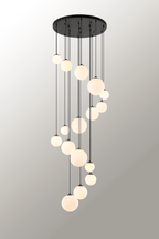 Luminosity Designs - Bubbles 16 Light Pendant - Luminosity Designs Ltd