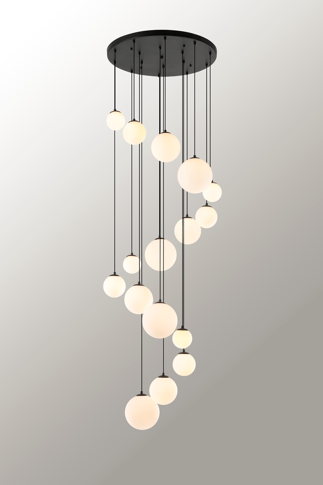 Luminosity Designs - Bubbles 16 Light Pendant - Luminosity Designs Ltd