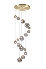 Luminosity Designs - Bubbles 16 Light Pendant - Luminosity Designs Ltd