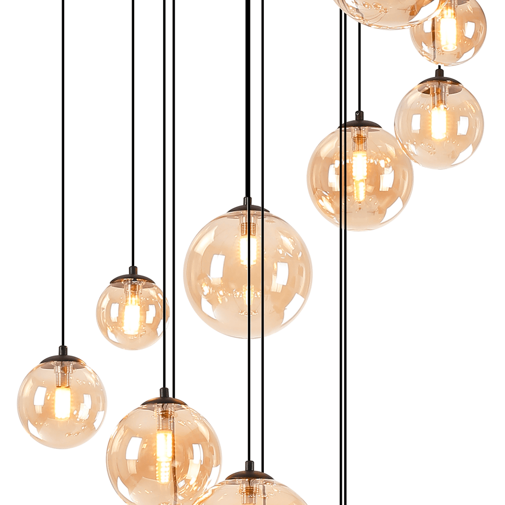 Luminosity Designs - Bubbles 16 Light Pendant - Luminosity Designs Ltd