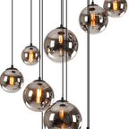 Luminosity Designs - Bubbles 16 Light Pendant - Luminosity Designs Ltd