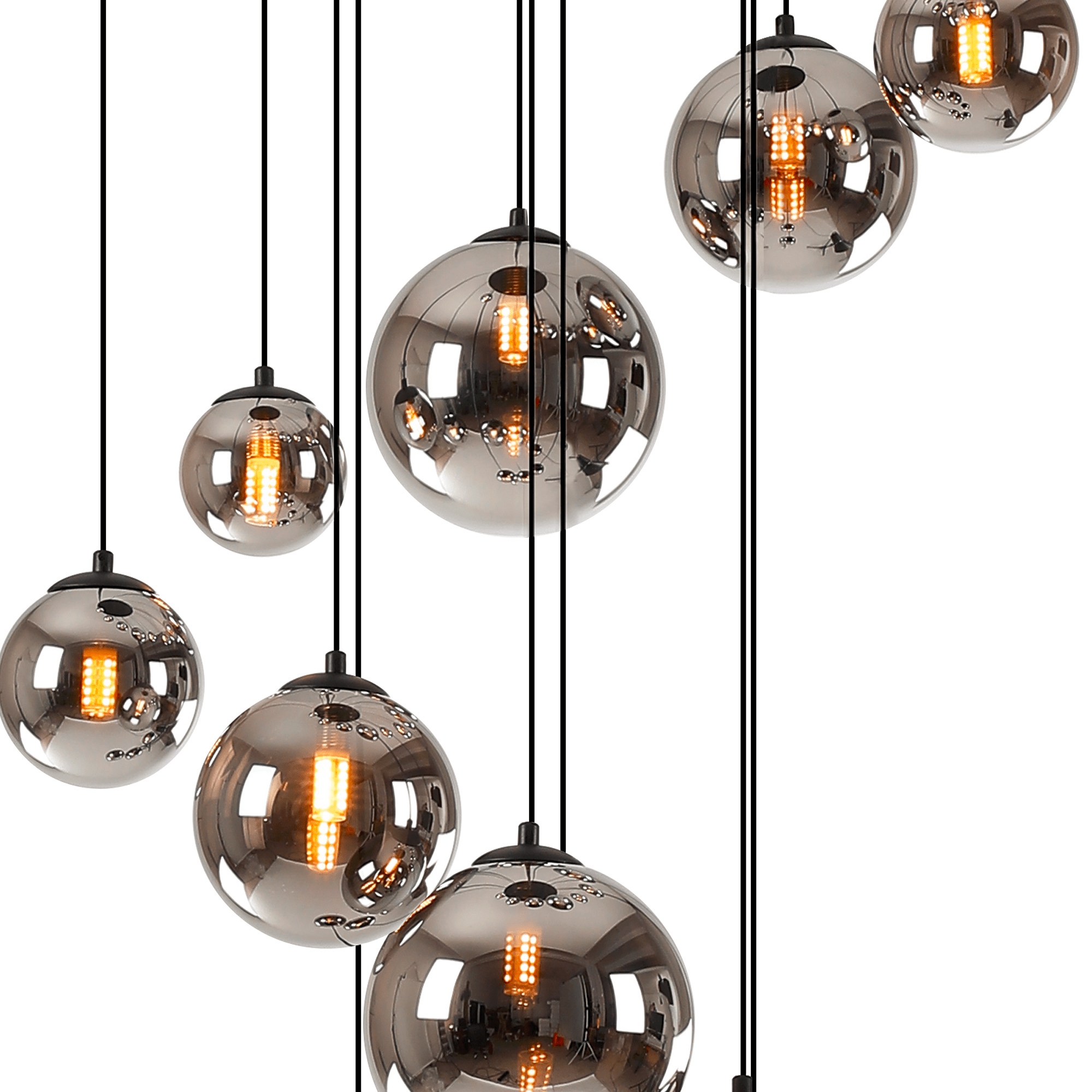 Luminosity Designs - Bubbles 16 Light Pendant - Luminosity Designs Ltd