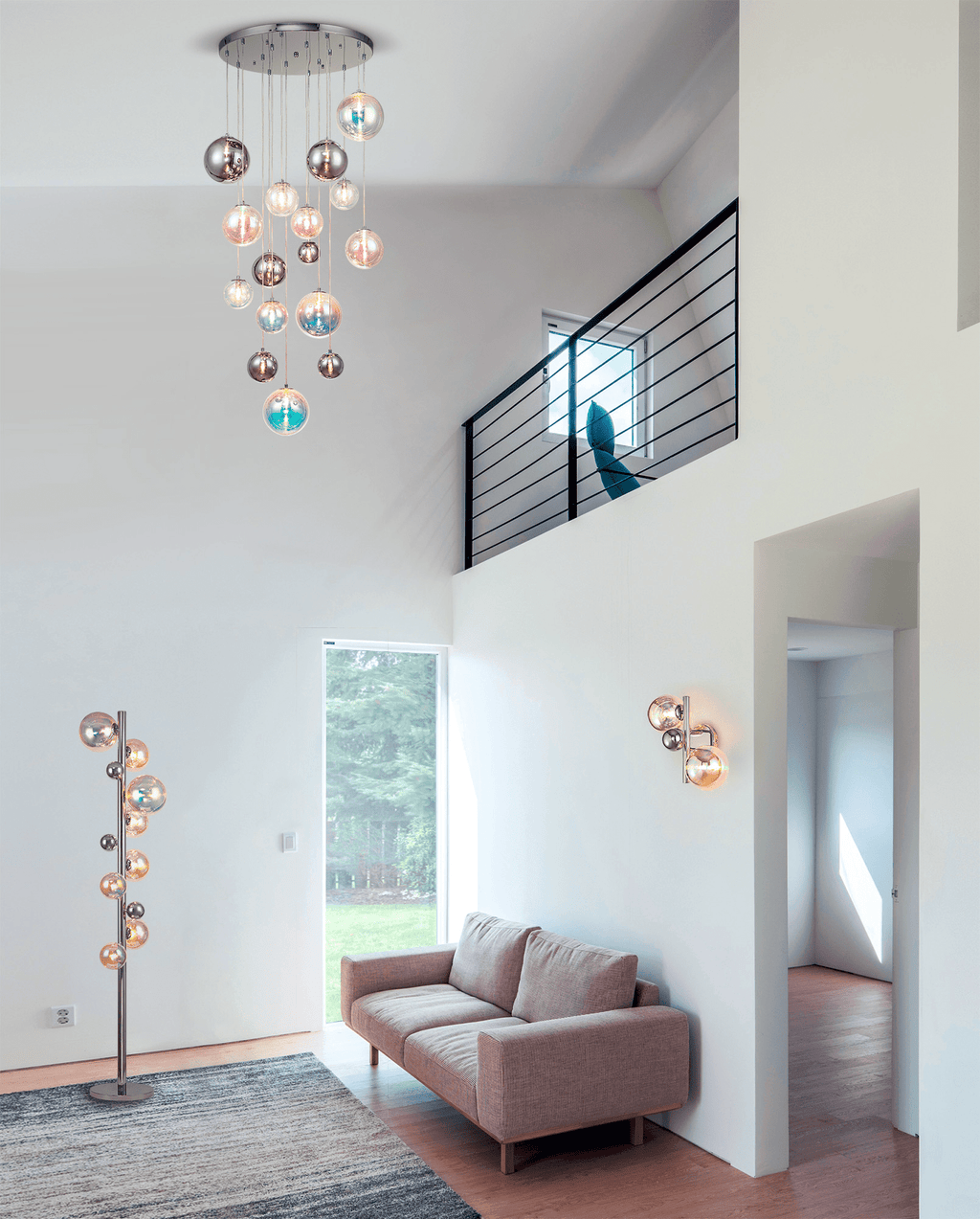 Luminosity Designs - Bubbles 16 Light Pendant - Luminosity Designs Ltd
