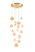 Luminosity Designs - Bubbles 16 Light Pendant - Luminosity Designs Ltd