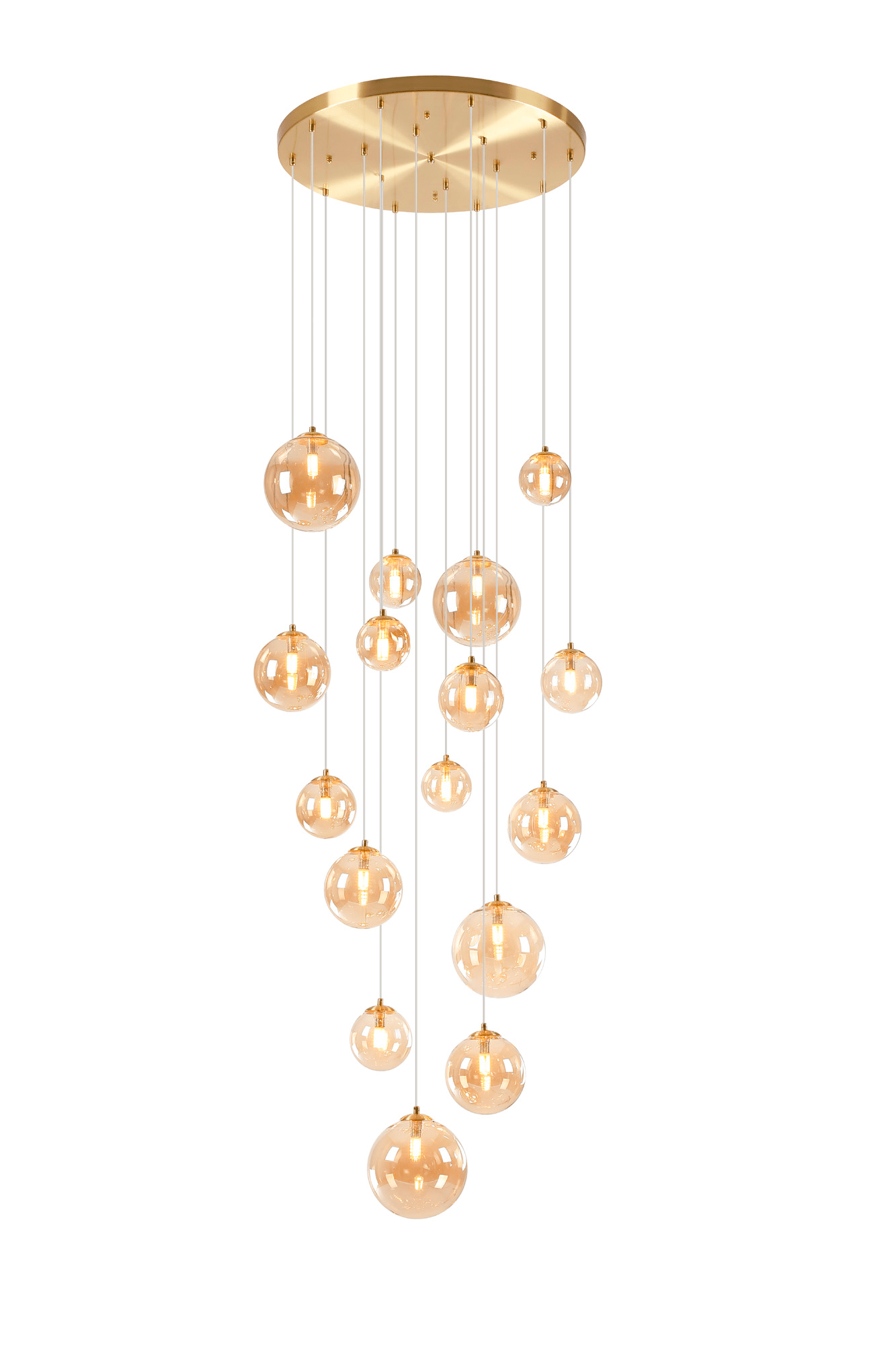 Luminosity Designs - Bubbles 16 Light Pendant - Luminosity Designs Ltd
