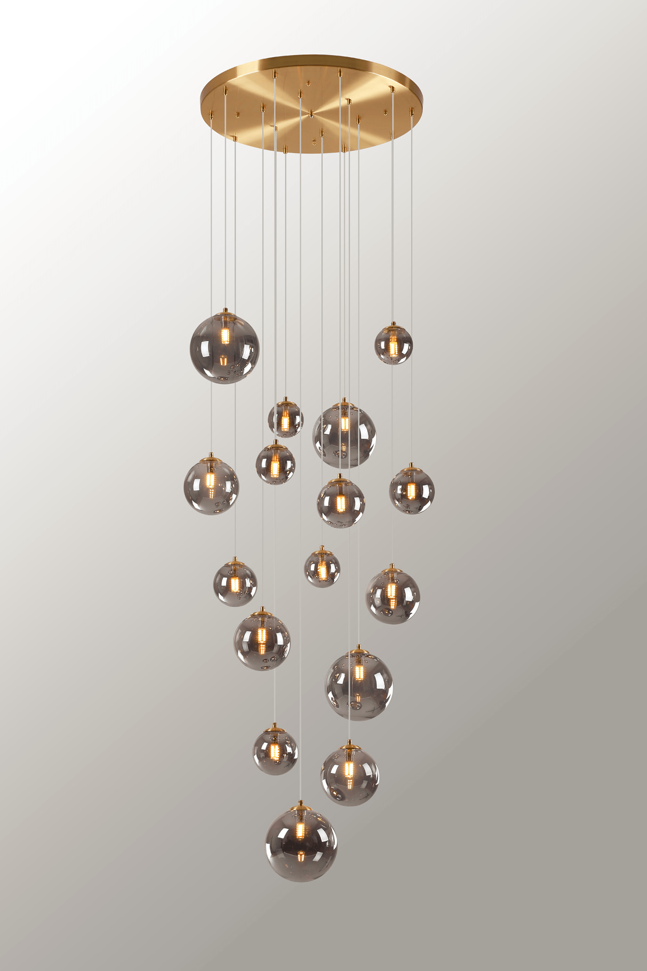 Luminosity Designs - Bubbles 16 Light Pendant - Luminosity Designs Ltd