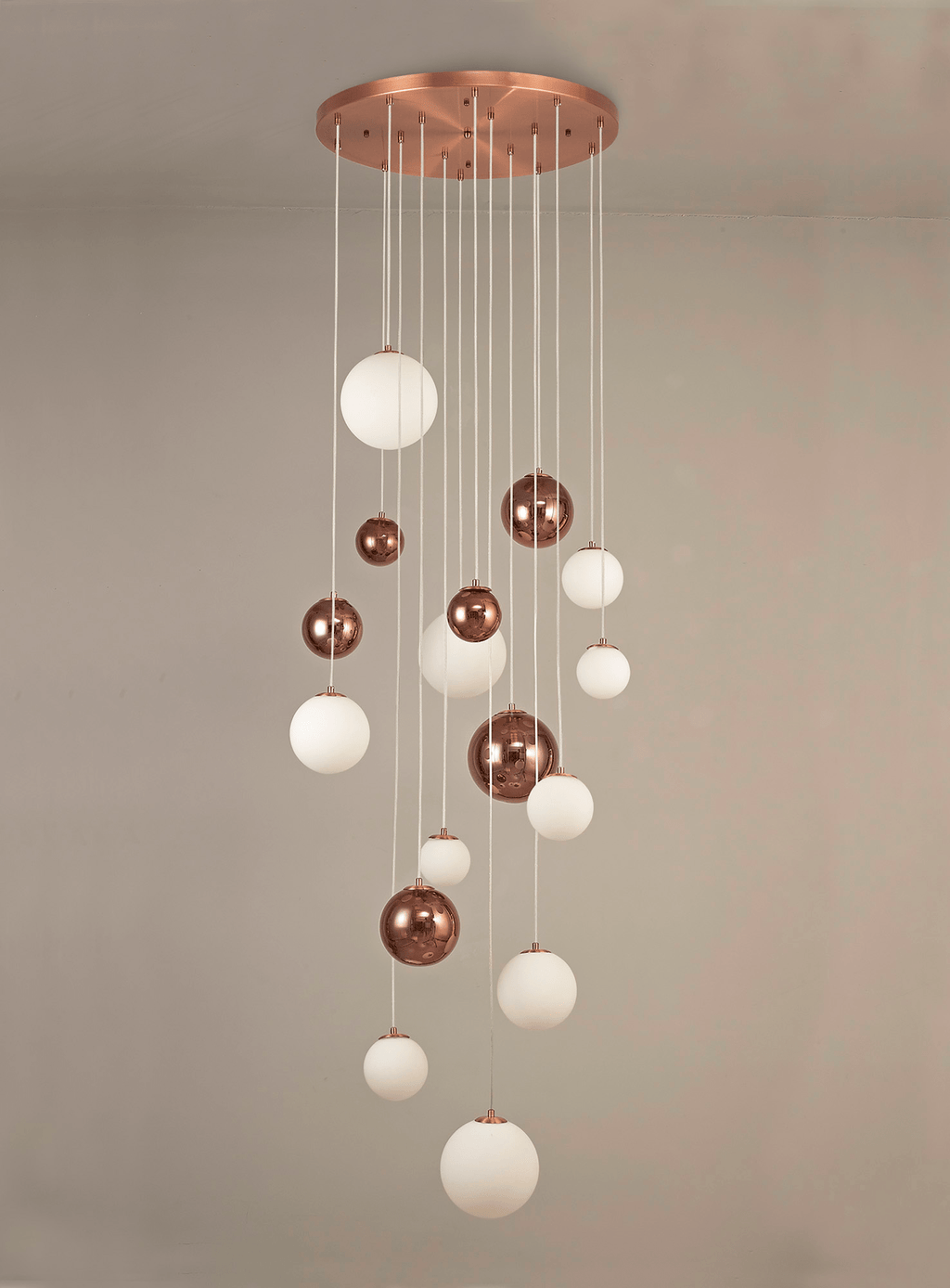 Luminosity Designs - Bubbles 16 Light Pendant - Luminosity Designs Ltd