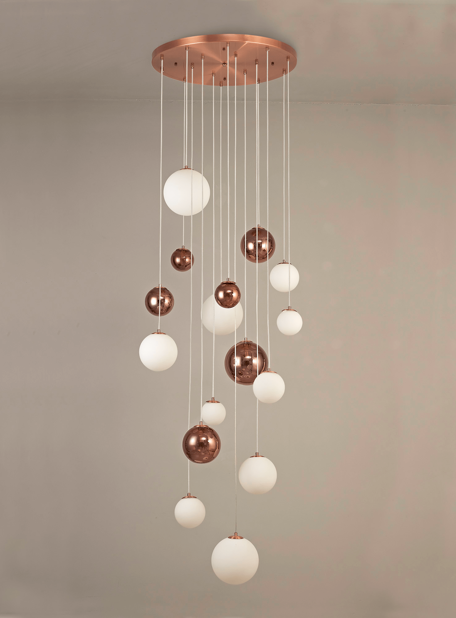 Luminosity Designs - Bubbles 16 Light Pendant - Luminosity Designs Ltd