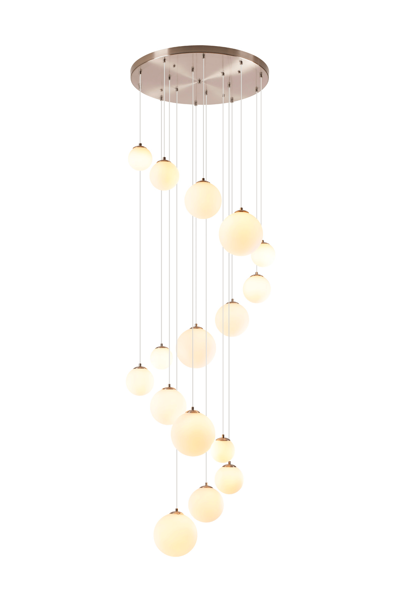 Luminosity Designs - Bubbles 16 Light Pendant - Luminosity Designs Ltd