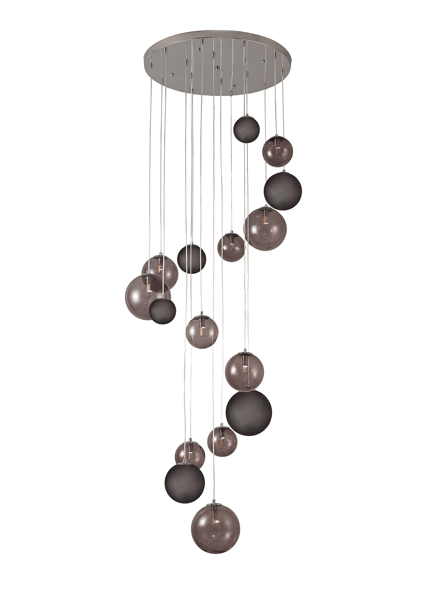 Luminosity Designs - Bubbles 16 Light Pendant - Luminosity Designs Ltd