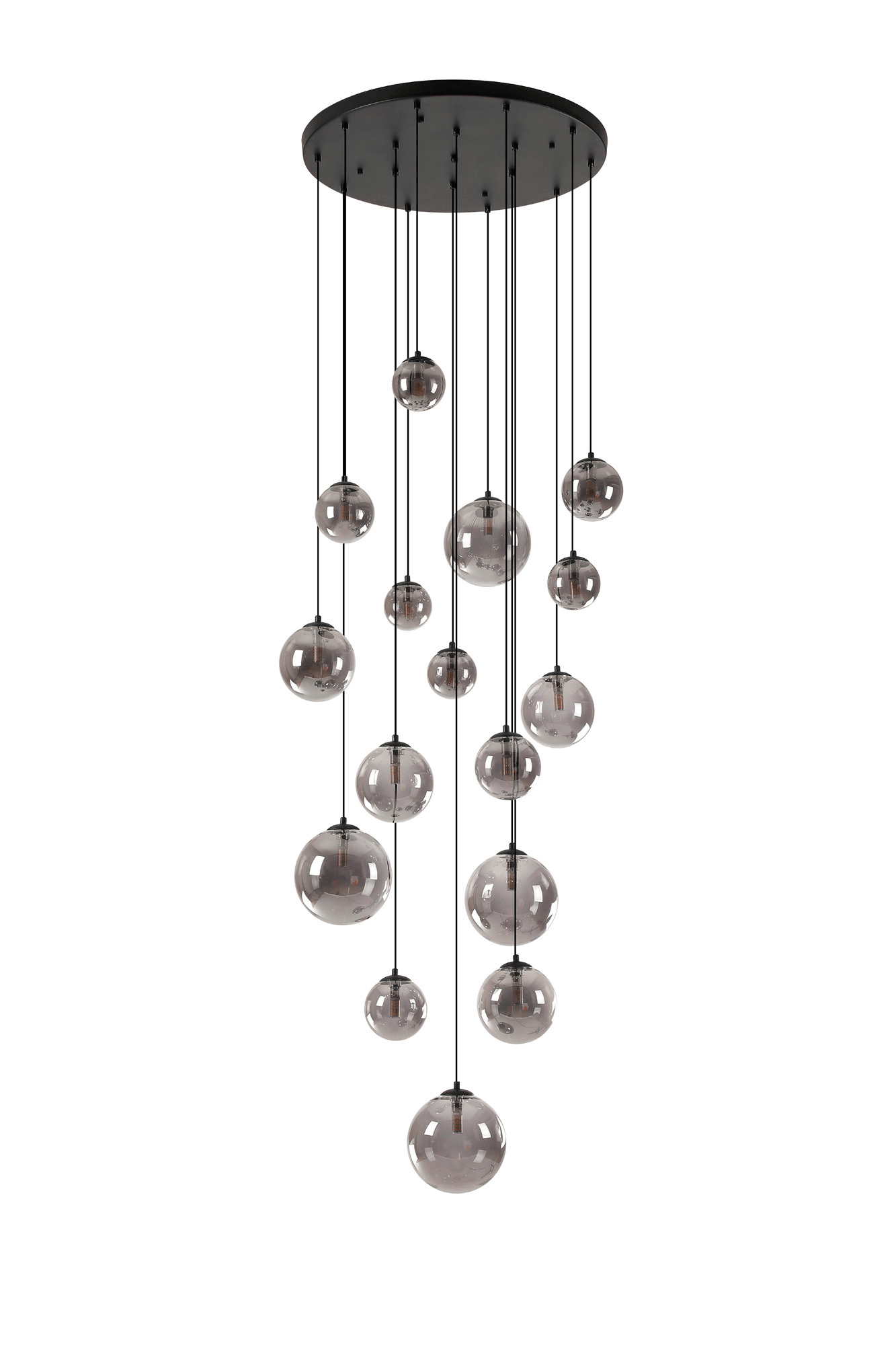 Luminosity Designs - Bubbles 16 Light Pendant - Luminosity Designs Ltd
