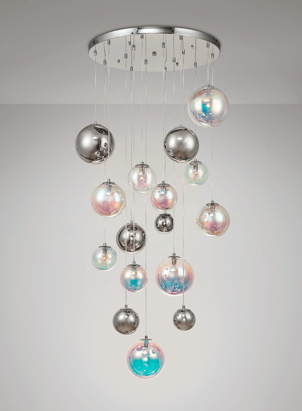 Luminosity Designs - Bubbles 16 Light Pendant - Luminosity Designs Ltd