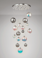 Luminosity Designs - Bubbles 16 Light Pendant - Luminosity Designs Ltd