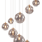 Luminosity Designs - Bubbles 16 Light Pendant - Luminosity Designs Ltd