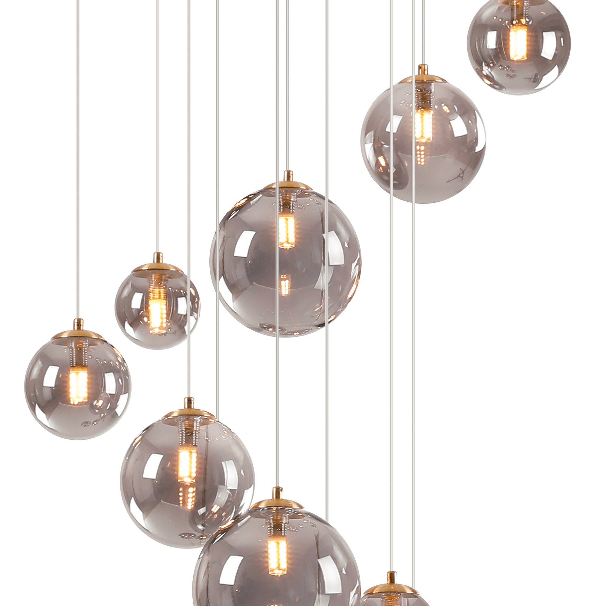Luminosity Designs - Bubbles 16 Light Pendant - Luminosity Designs Ltd
