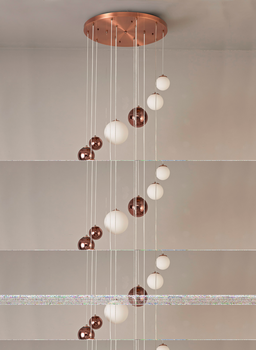 Luminosity Designs - Bubbles 16 Light Pendant - Luminosity Designs Ltd