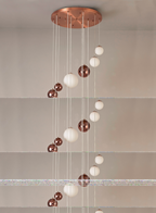 Luminosity Designs - Bubbles 16 Light Pendant - Luminosity Designs Ltd