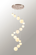 Luminosity Designs - Bubbles 16 Light Pendant - Luminosity Designs Ltd