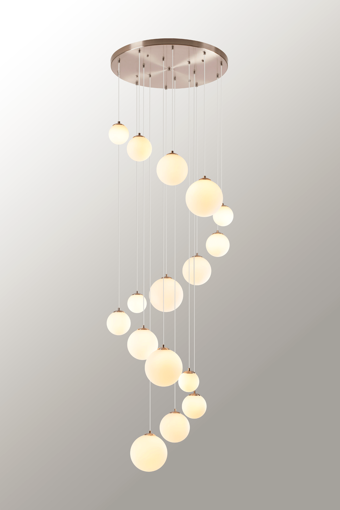 Luminosity Designs - Bubbles 16 Light Pendant - Luminosity Designs Ltd
