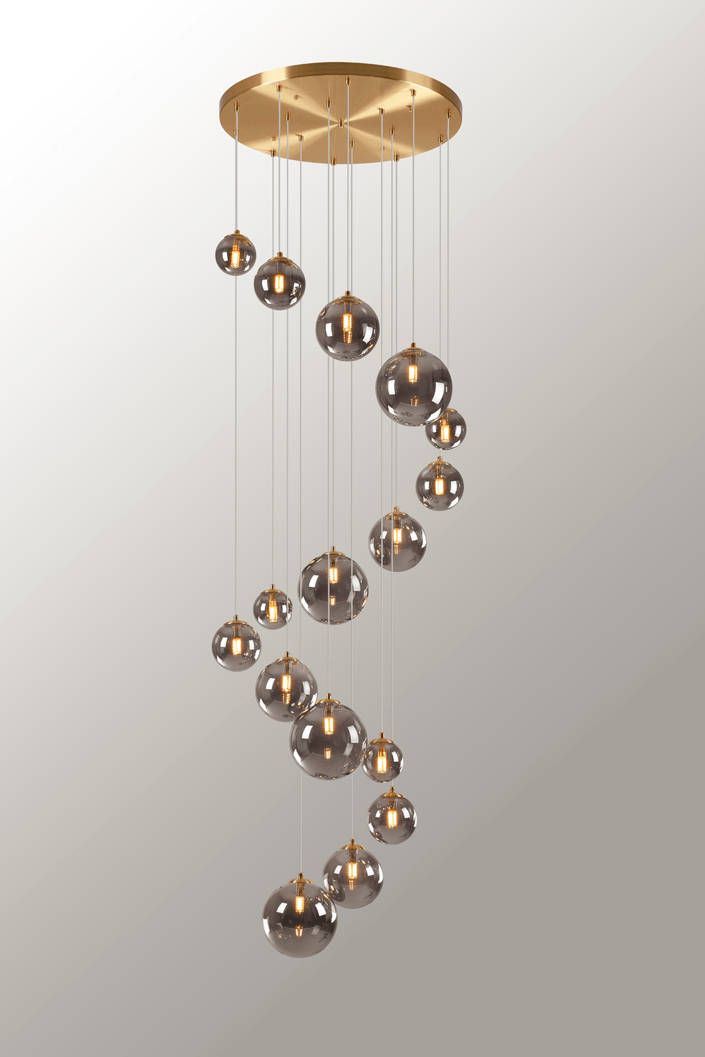 Luminosity Designs - Bubbles 16 Light Pendant - Luminosity Designs Ltd
