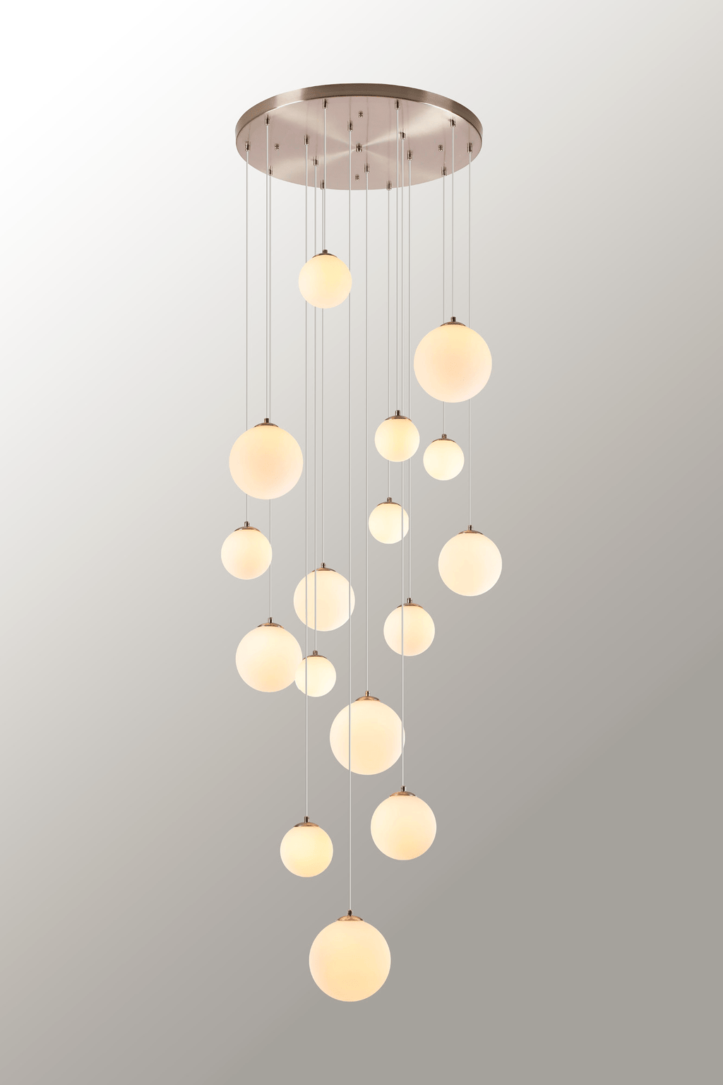 Luminosity Designs - Bubbles 16 Light Pendant - Luminosity Designs Ltd