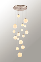 Luminosity Designs - Bubbles 16 Light Pendant - Luminosity Designs Ltd