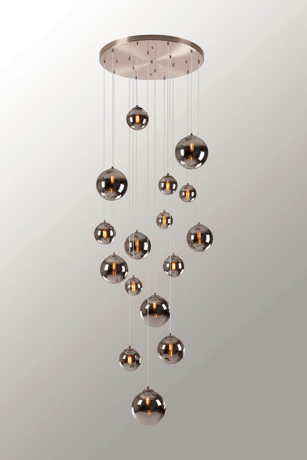 Luminosity Designs - Bubbles 16 Light Pendant - Luminosity Designs Ltd