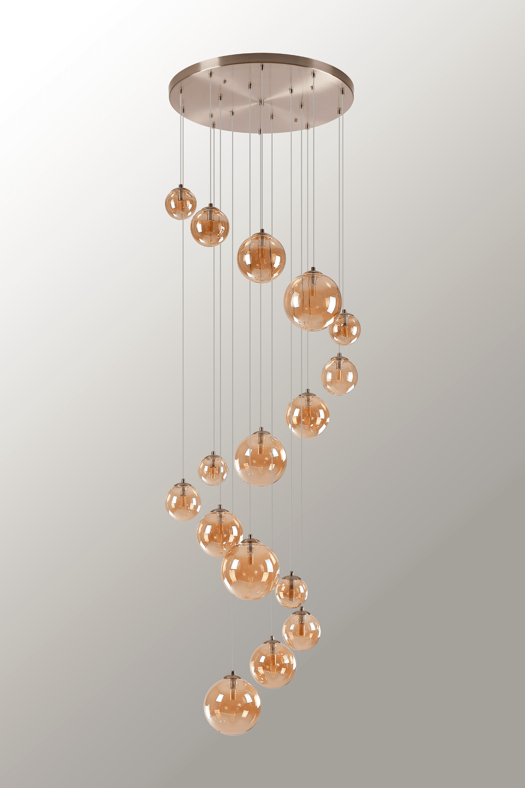 Luminosity Designs - Bubbles 16 Light Pendant - Luminosity Designs Ltd