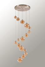 Luminosity Designs - Bubbles 16 Light Pendant - Luminosity Designs Ltd