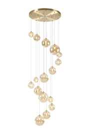 Luminosity Designs - Bubbles 16 Light Pendant - Luminosity Designs Ltd