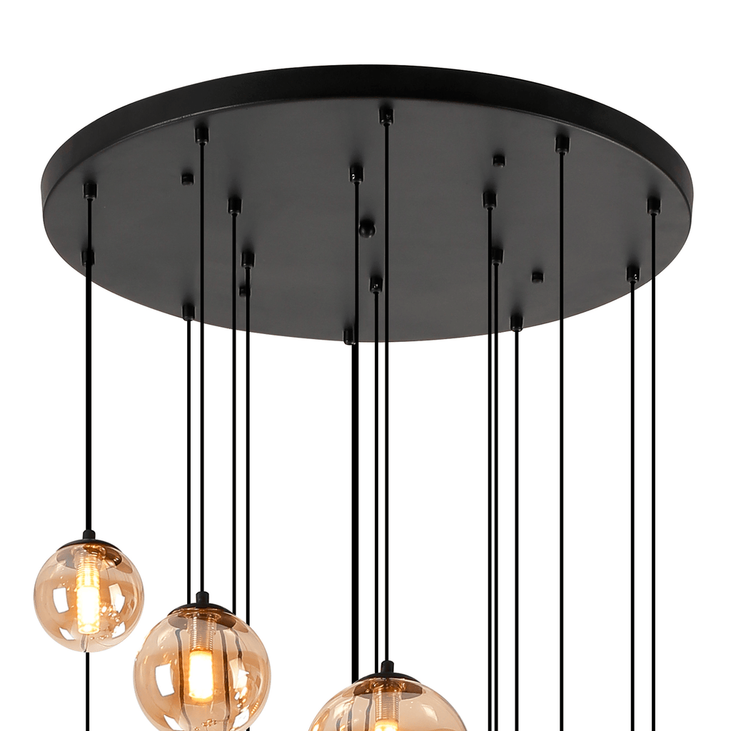 Luminosity Designs - Bubbles 16 Light Pendant - Luminosity Designs Ltd