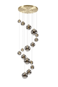 Luminosity Designs - Bubbles 16 Light Pendant - Luminosity Designs Ltd